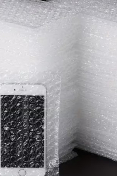 Clear Bubble Wrap Sleeves