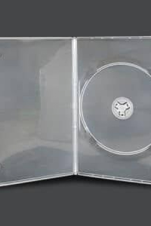 Empty DVD Storage Boxes