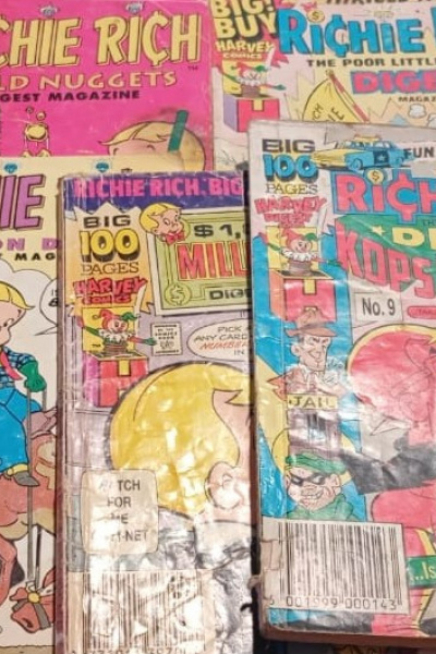 Vintage Comic Books